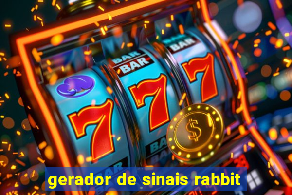 gerador de sinais rabbit